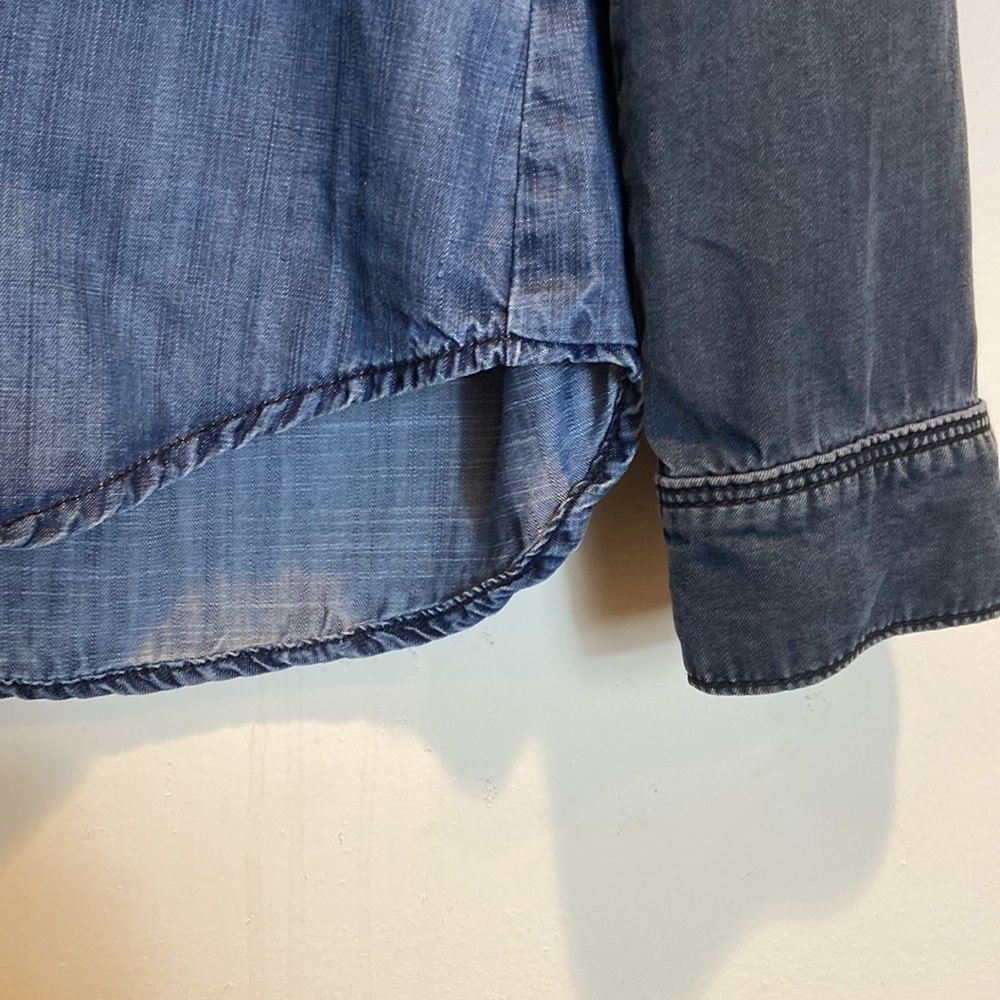 bella dahl Denim Jean top - Picture 3 of 9